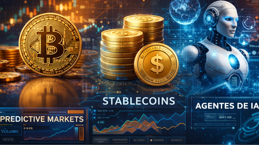 As três narrativas que mais ganham força no mercado cripto, mesmo com o Bitcoin em queda