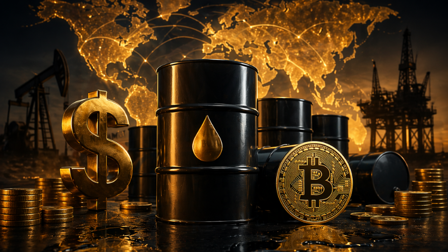 O problema não é o petróleo: é o petrodólar, alerta operador de mercado