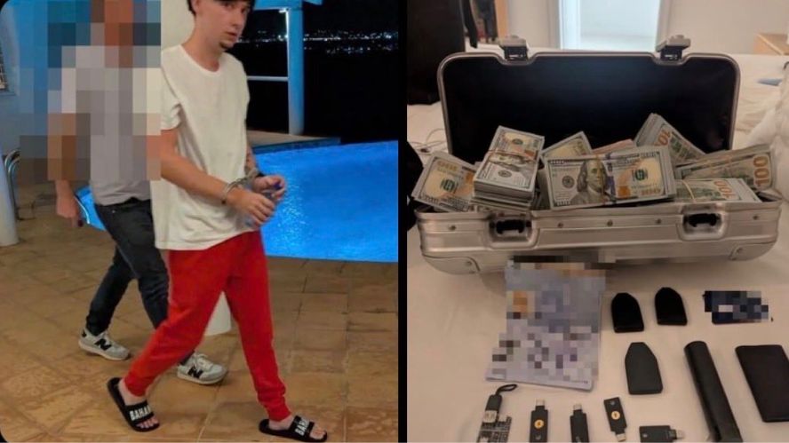 Suspeito de roubo de US$ 46 milhões em criptomoedas é preso nos EUA