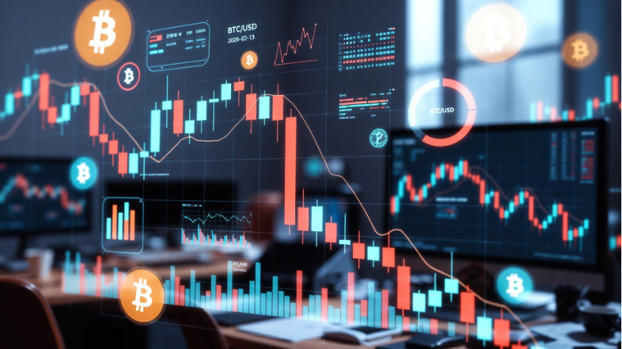 Bitcoin opera sem muitas emoções nesta sexta-feira (13)