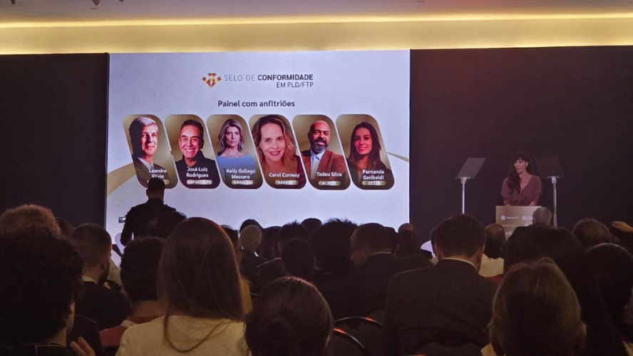 ‘Não existe sistema financeiro sem prevenção à lavagem de dinheiro’, dizem líderes do setor no lançamento do novo selo